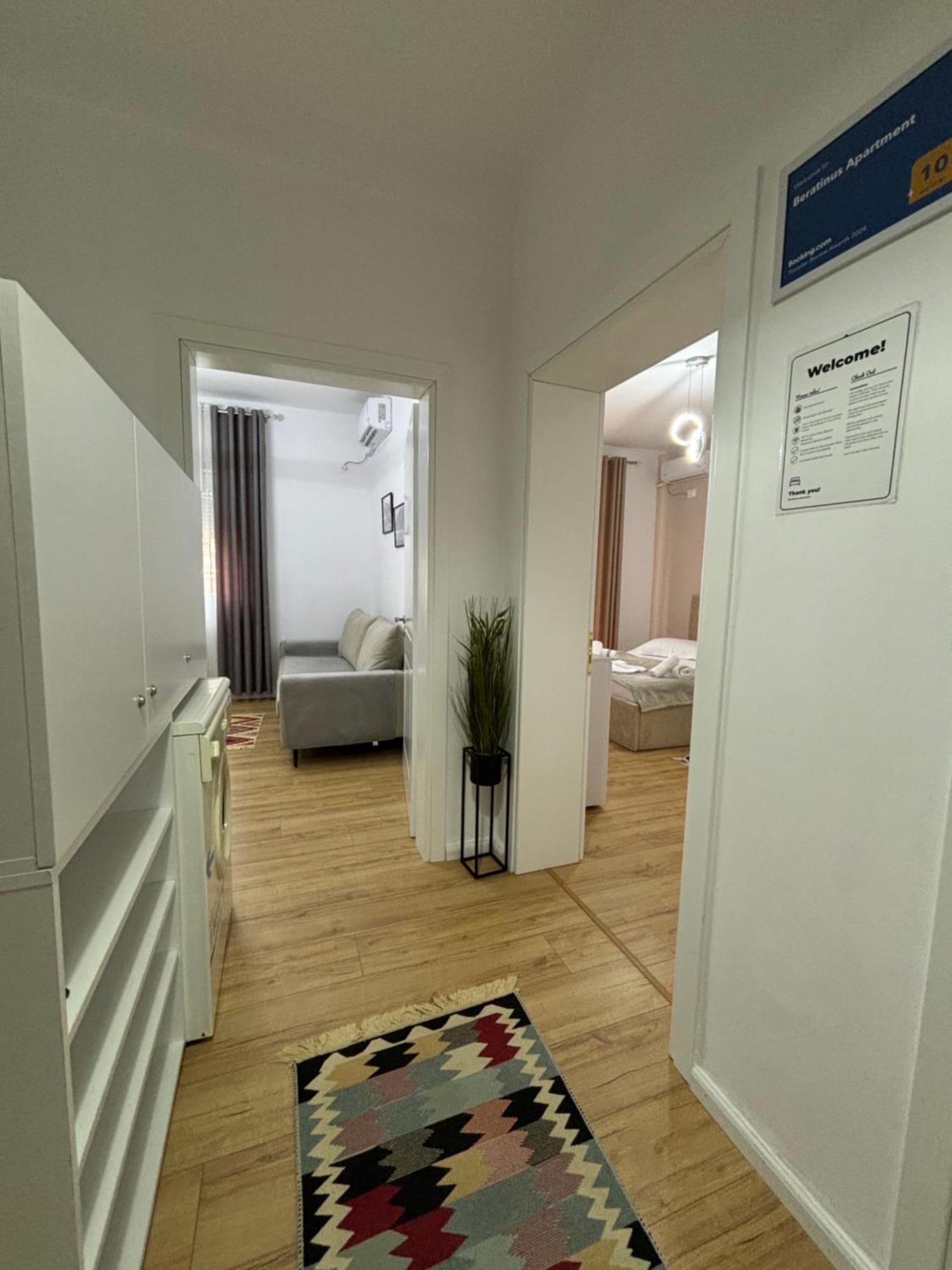 Beratinus Apartment In Berat Center Εξωτερικό φωτογραφία