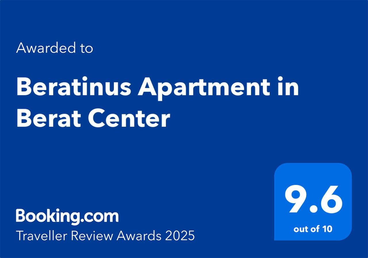 Beratinus Apartment In Berat Center Εξωτερικό φωτογραφία